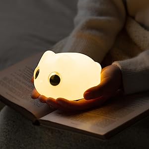 Veilleuse Bébé - Chat Détection Clap