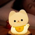 Veilleuse Bébé - Chat Intensité Réglable