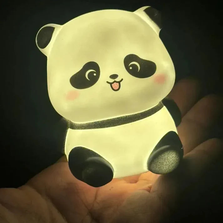 Veilleuse Bébé - Panda Lumineuse