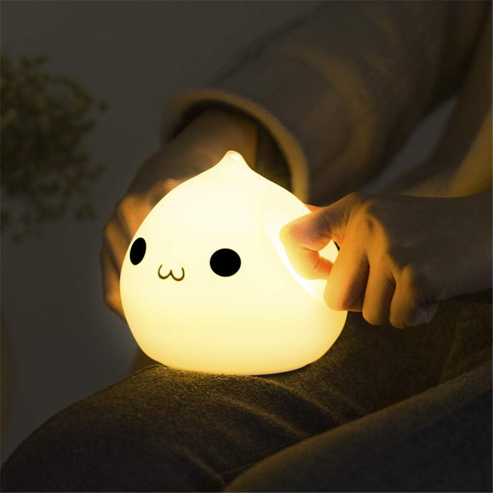 Veilleuse Bébé - Mochi Lumineux Blanc Chaud