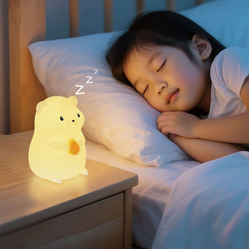 Veilleuse Bébé - Hamster Lumière Douce