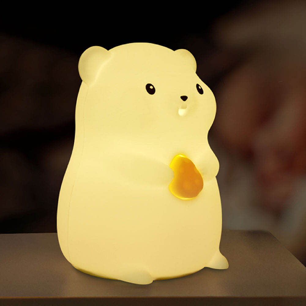 Veilleuse Bébé - Hamster Lumière Douce