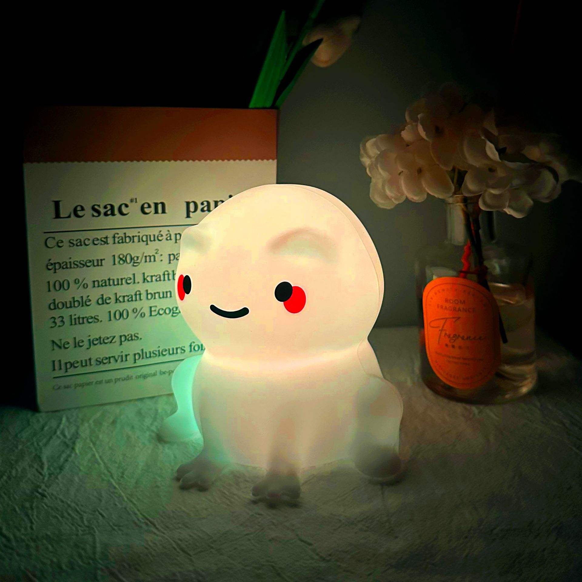 Veilleuse Bébé - Grenouille Lumière Douce