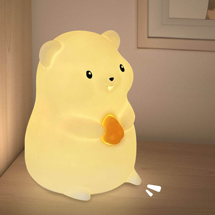 Veilleuse Bébé - Hamster Lumière Douce