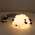 Veilleuse Bébé - Mouton Blanc Chaud