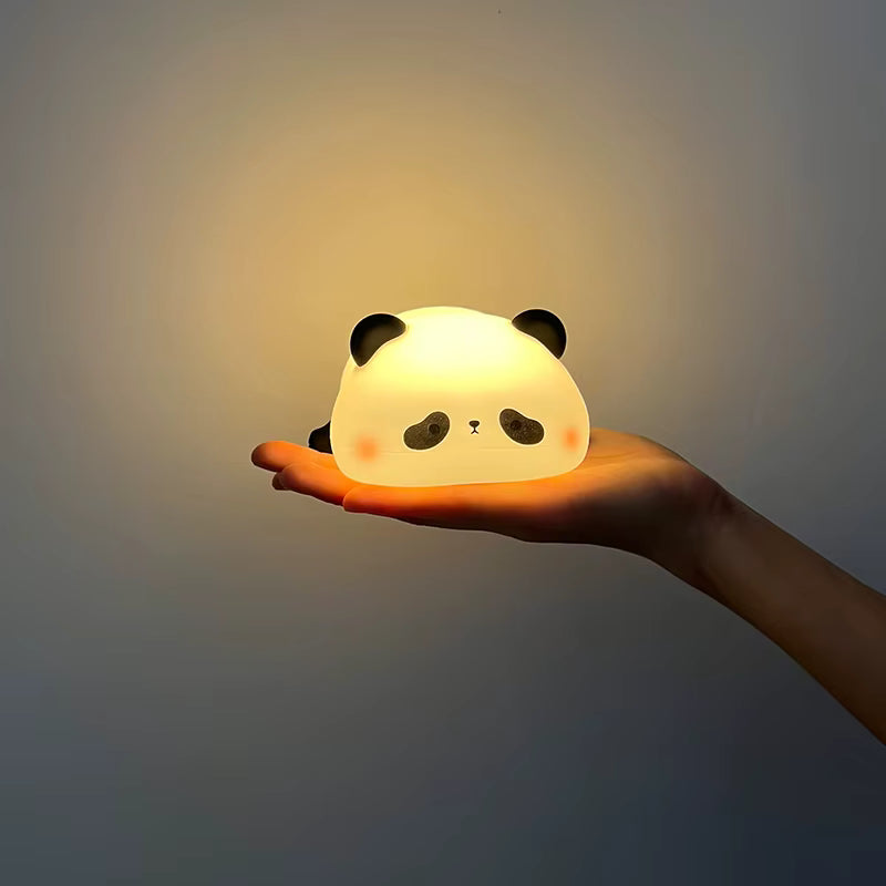 Veilleuse Panda Lumineuse Blanc Chaud