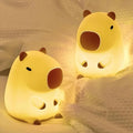 Veilleuse Bébé - Capybara Lumineuse Blanc Chaud