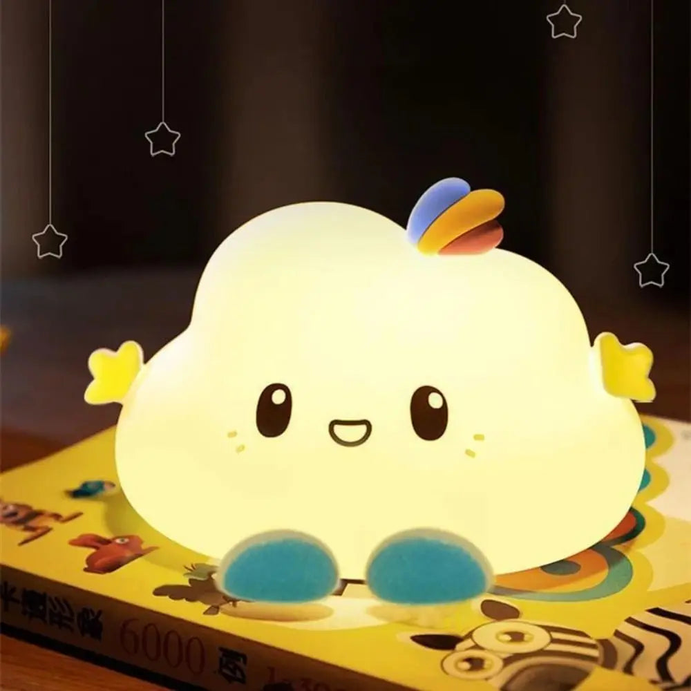 Veilleuse Bébé - Nuage Lumineuse Blanc Chaud