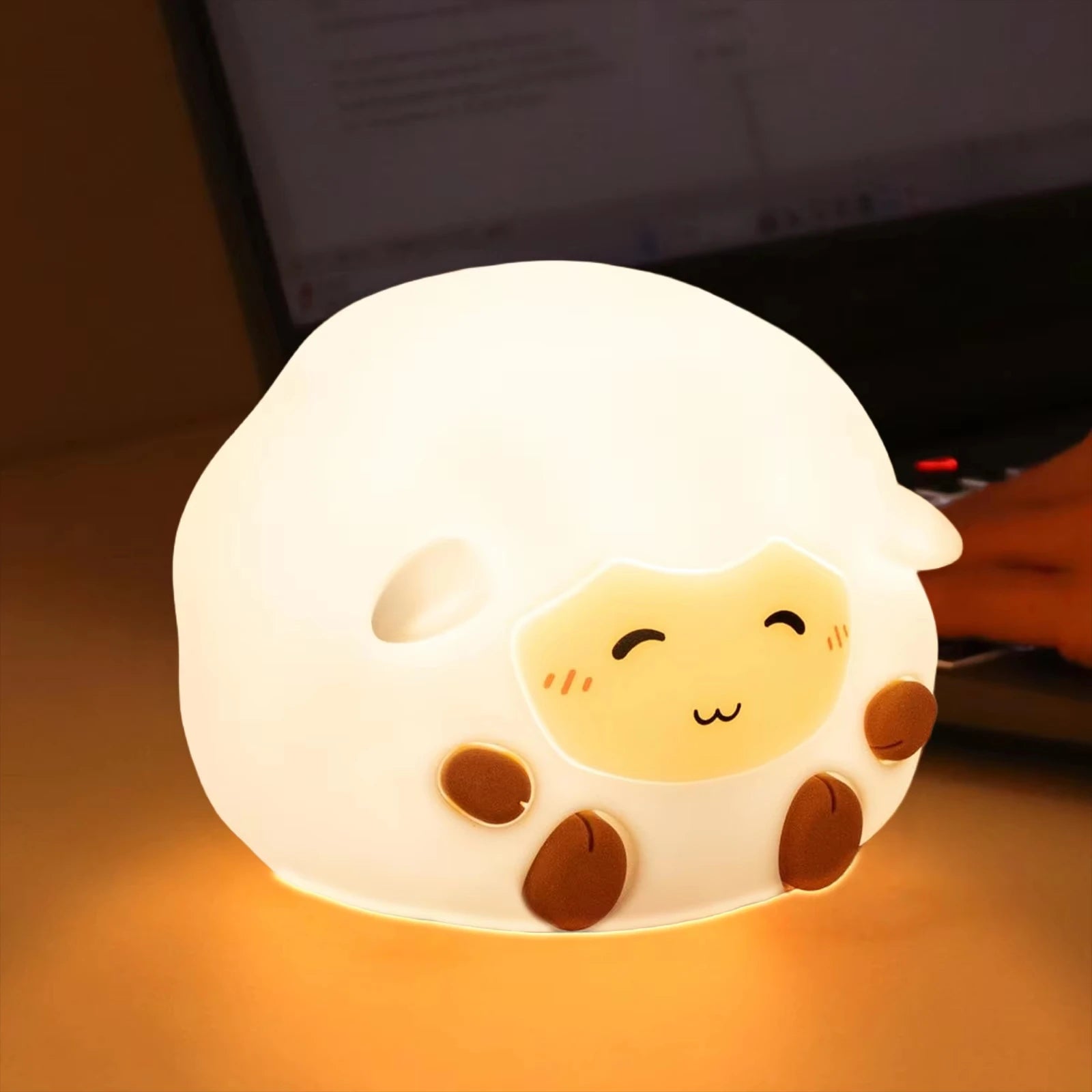 Veilleuse Bébé - Mouton Lumière Douce