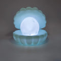 Veilleuse Bébé - Coquillage Perle Blanc Doux