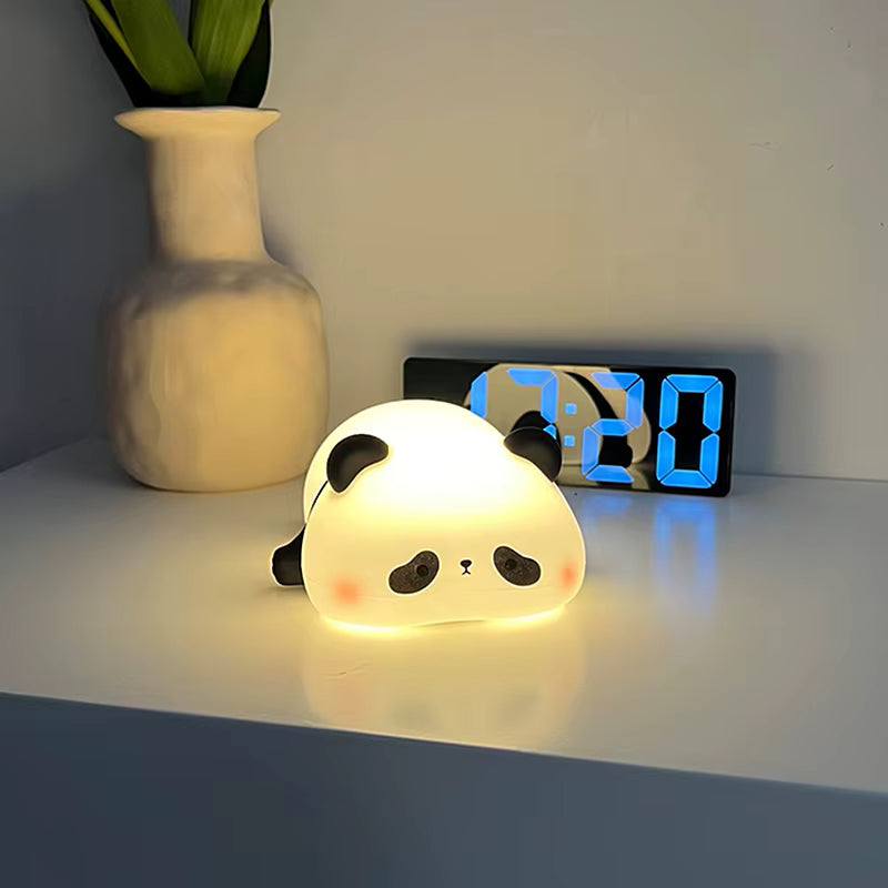 Veilleuse Panda Lumineuse Blanc Chaud