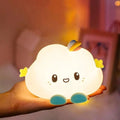 Veilleuse Bébé - Nuage Lumineuse Blanc Chaud