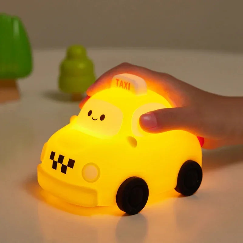 Veilleuse Bébé - Taxi Intensité Réglable