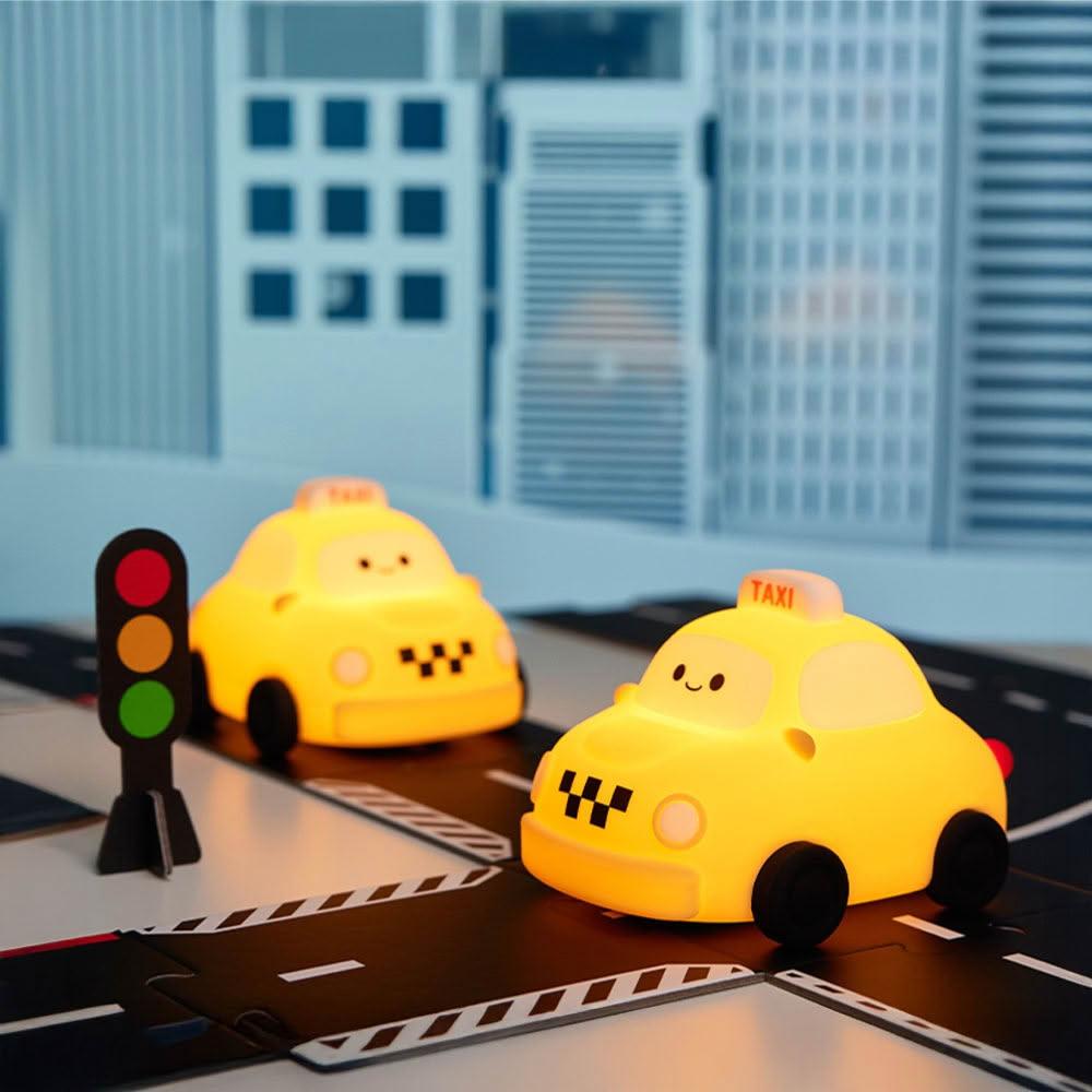 Veilleuse Bébé - Taxi Intensité Réglable