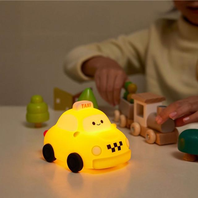 Veilleuse Bébé - Taxi Intensité Réglable