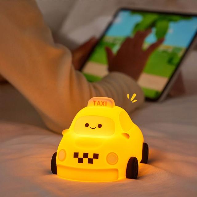 Veilleuse Bébé - Taxi Intensité Réglable