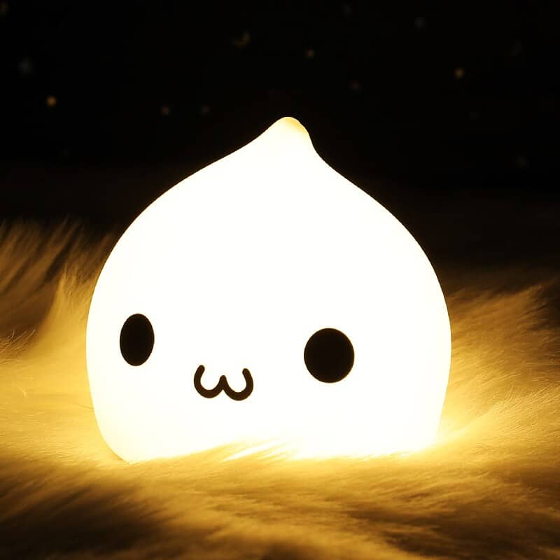 Veilleuse Bébé - Mochi Lumineux Blanc Chaud