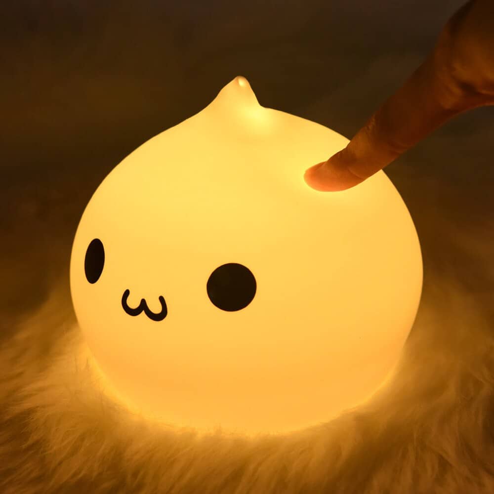 Veilleuse Bébé - Mochi Lumineux Blanc Chaud