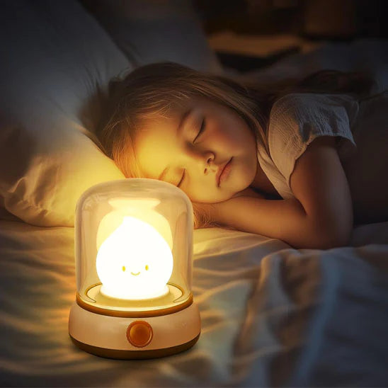 Veilleuse Bébé - Bougie Réglable Lumière Chaude