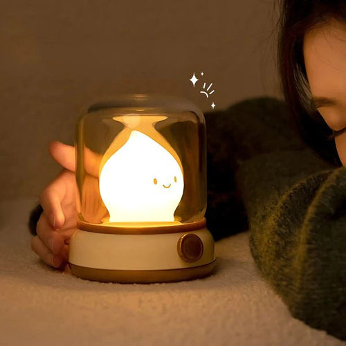 Veilleuse Bébé - Bougie Réglable Lumière Chaude