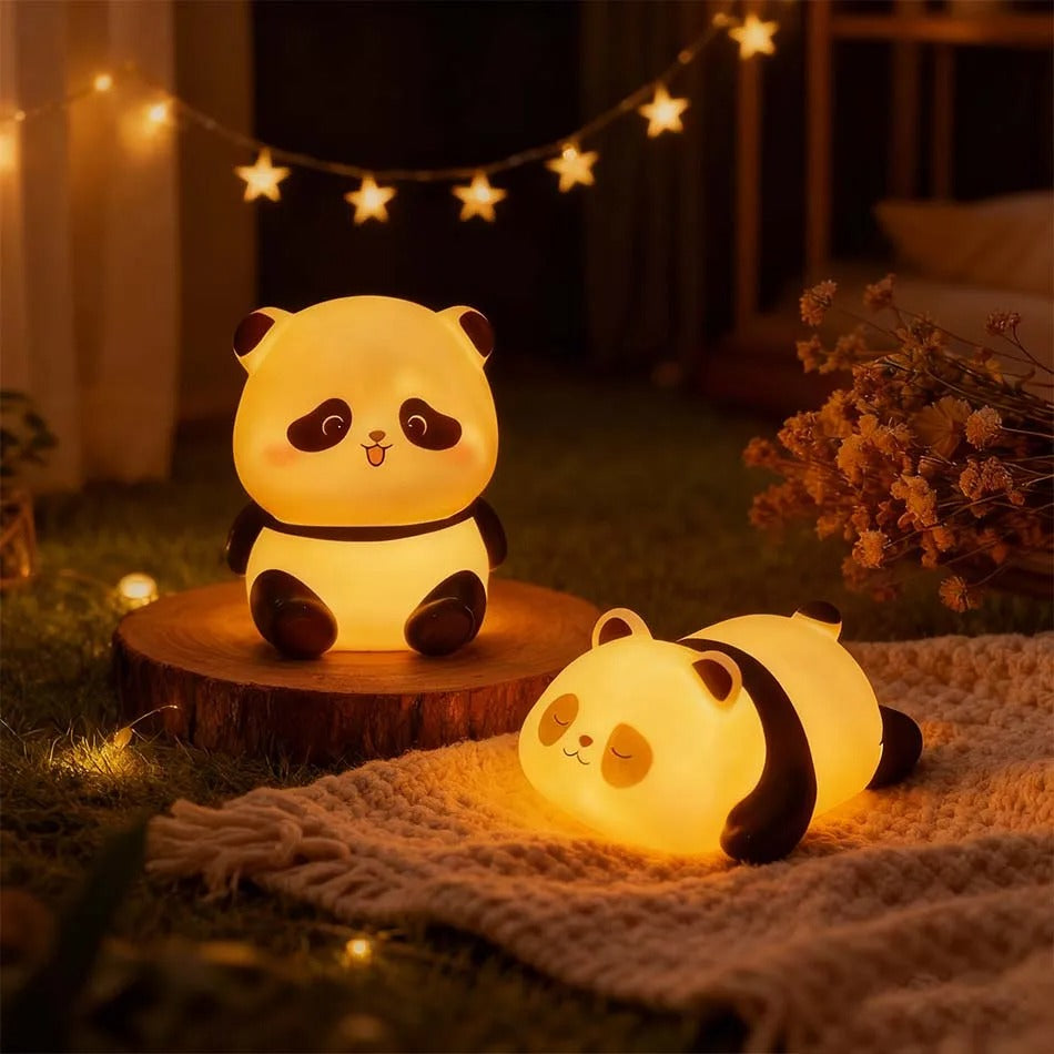 Veilleuse Bébé - Panda Lumineuse