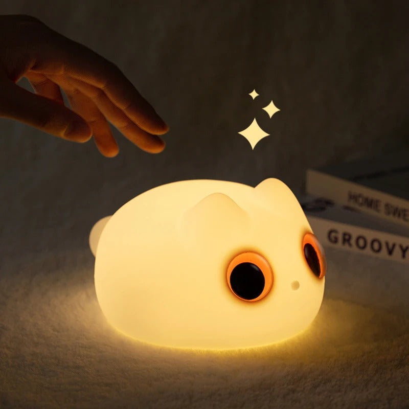 Veilleuse Bébé - Chat Détection Clap