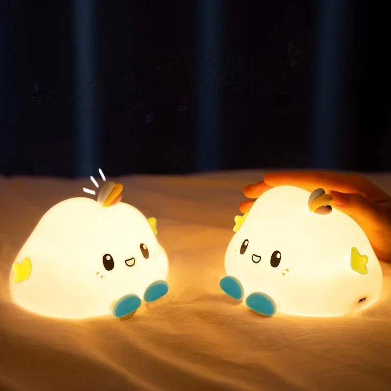 Veilleuse Bébé - Nuage Lumineuse Blanc Chaud