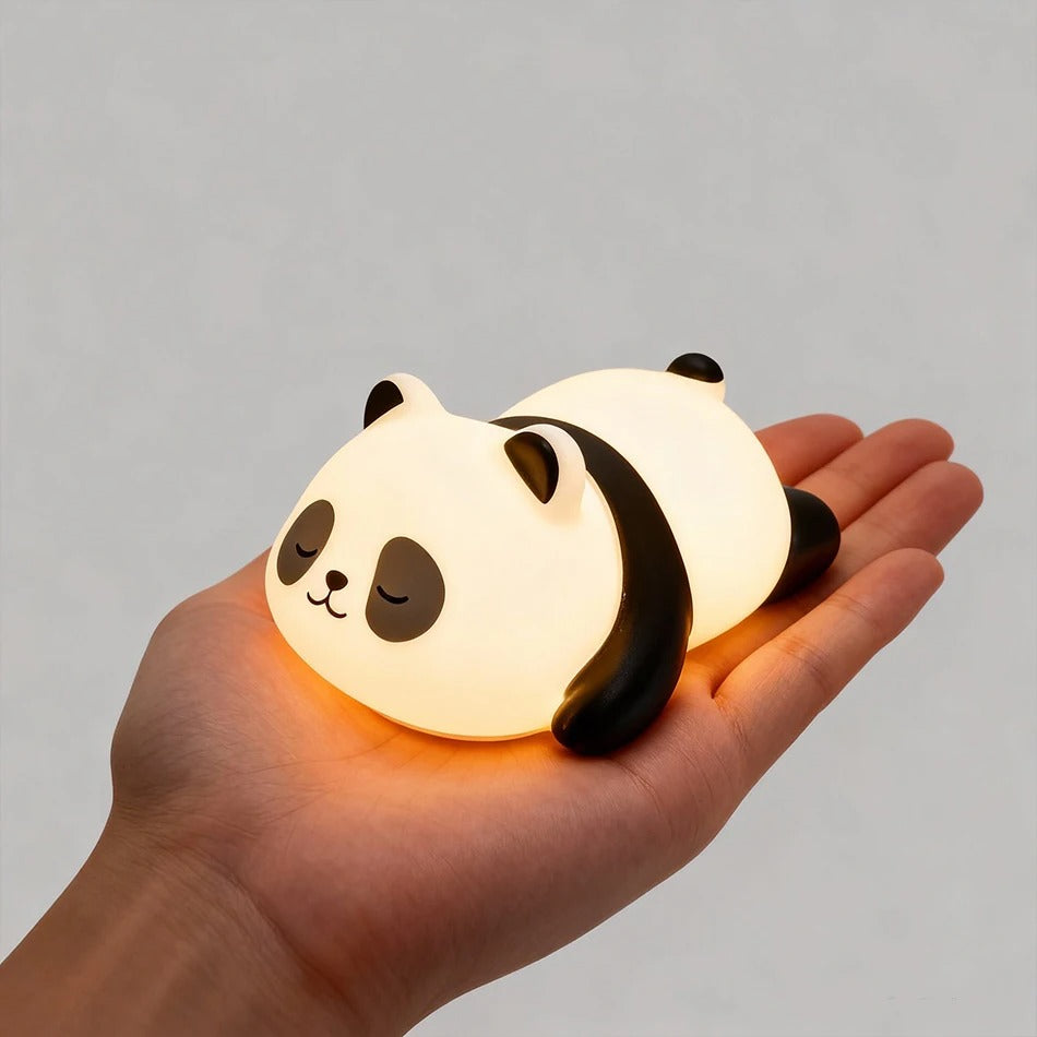 Veilleuse Bébé - Panda Allongé Lumineuse