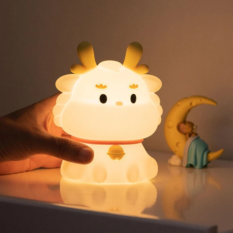 Veilleuse Bébé - Dragon Intensité Réglable