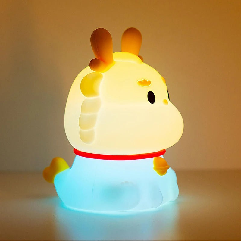Veilleuse Bébé - Dragon Intensité Réglable