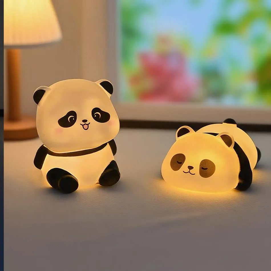 Veilleuse Bébé - Panda Allongé Lumineuse