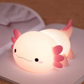 Veilleuse Bébé - Axolotl Intensité Réglable