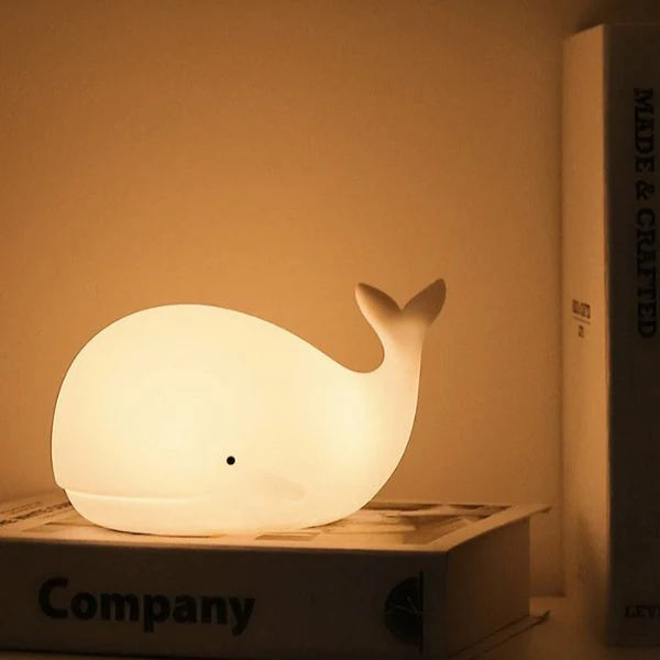 Veilleuse Bébé - Baleine Multicolore