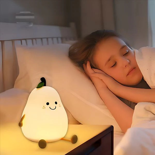 Veilleuse Bébé - Poire Intensité Réglable