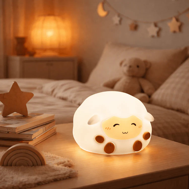 Veilleuse Bébé - Mouton Lumière Douce