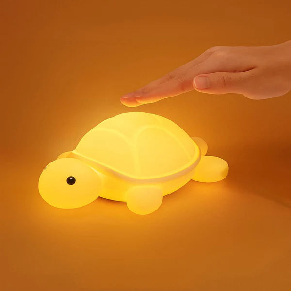 Veilleuse Bébé - Tortue Multicolore